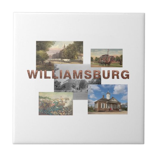 ABH Williamsburg Tegeltje (Voorkant)