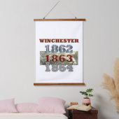 ABH Winchester Hangend Wandkleed (Slaapkamer)