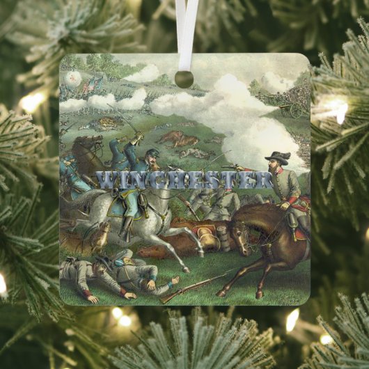 ABH Winchester Metalen Ornament (Insitu)