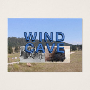 ABH Wind Cave NP Visitekaartje