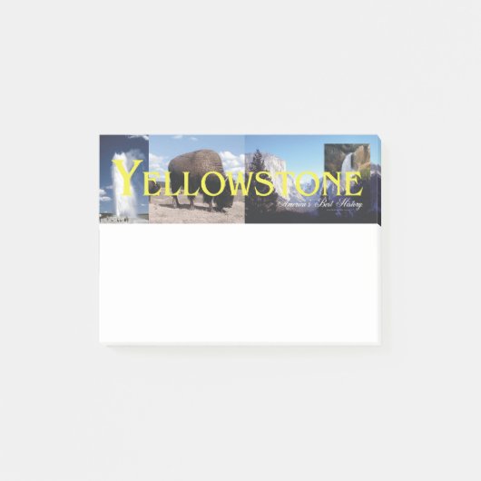 ABH Yellowstone Post-it® Notes (Voorkant)