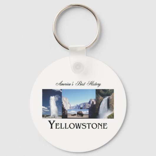 ABH Yellowstone Sleutelhanger (Voorkant)