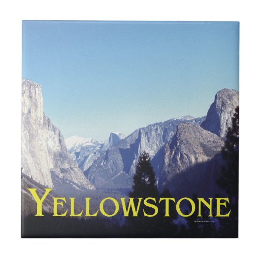 ABH Yellowstone Tegeltje (Voorkant)