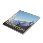 ABH Yellowstone Tegeltje (Zijkant)