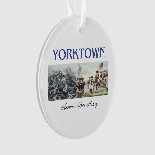 ABH Yorktown Ornament (voorkant)