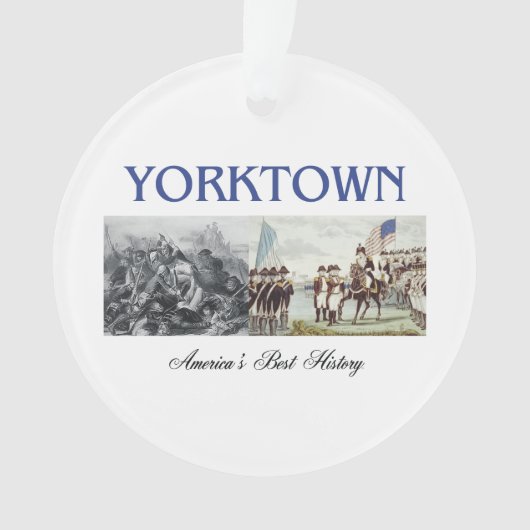 ABH Yorktown Ornament (voorkant)