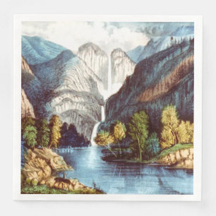 ABH Yosemite Papieren Eetservetten Servet