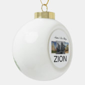 ABH Zion Keramische Bal Ornament (Links)