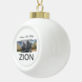 ABH Zion Keramische Bal Ornament (Rechts)