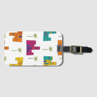 Abha Aseer Heritage Houses Bagagelabel