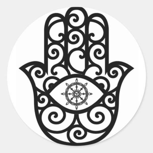 Abhayacari Sticker (Voorkant)