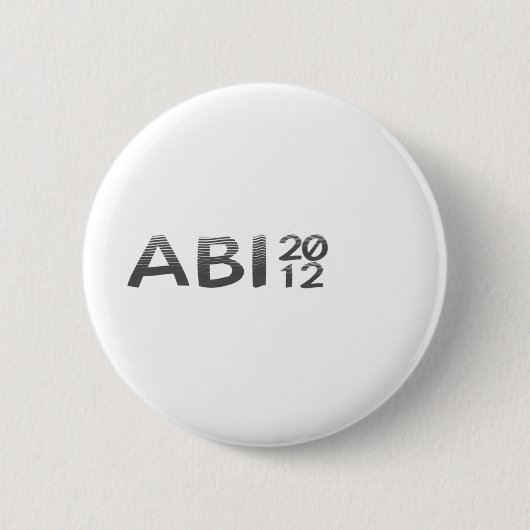 ABI 2012 RONDE BUTTON 5,7 CM (Voorkant)
