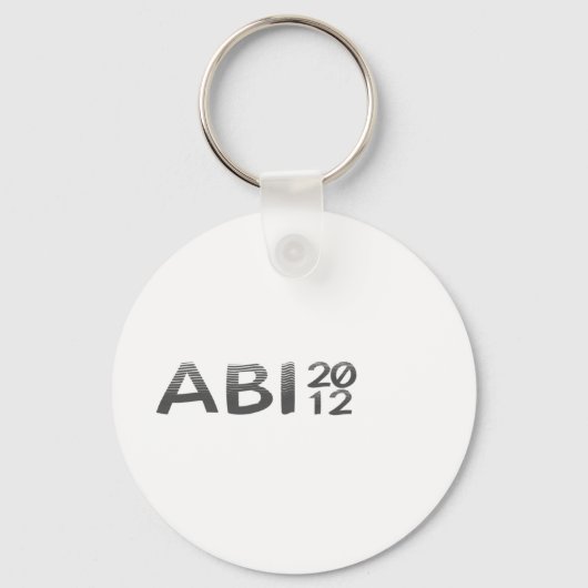 ABI 2012 SLEUTELHANGER (Voorkant)
