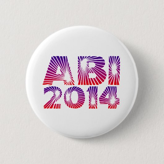 ABI 2014 RONDE BUTTON 5,7 CM (Voorkant)