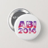 ABI 2014 RONDE BUTTON 5,7 CM (Voorkant /achterkant)