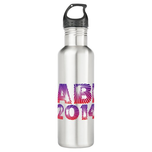 ABI 2014 WATERFLES  (Voorkant)