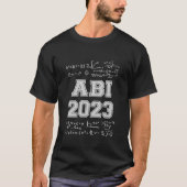 ABI 2023 High School  Algebra T-shirt (Voorkant)