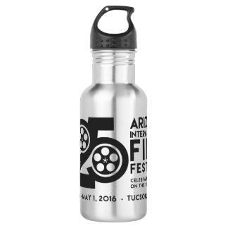 Abi-f officiële aluminium drankfles waterfles 