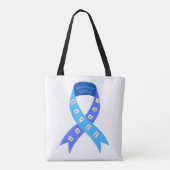 ABI Mahjong canvas tas (Achterkant)