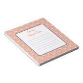 Abi print Mitzvah Notes Notitieblok (Schuin)