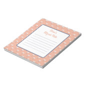 Abi print Mitzvah Notes Notitieblok (Gedraaid)