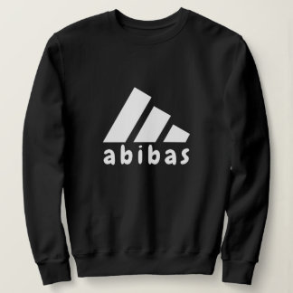 abibas - ADIDAS Parody Logo Gag Gift Trui