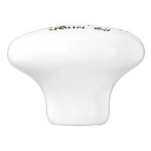 Abide bij mij Christelijk Keramische Knop (Zijkant)