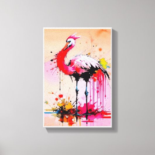 abide canvas afdruk (Voorkant)