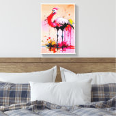 abide canvas afdruk (Insitu (Slaapkamer))