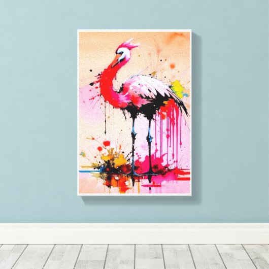 abide canvas afdruk (Insitu (Houten vloer))