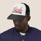 Abide in Christus Trucker Pet (In situ)