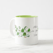 Abide in de Mok van de Manuscript van de Wijnbouw (Voorkant links)