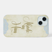 Abide in Him Scripture Citation (Verso Horizontal)