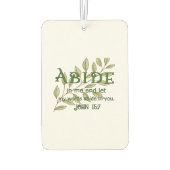 Abide In Me Luchtverfrisser (Achterkant)