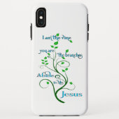 Abide in mij, Jezus Case-Mate iPhone Case (Achterkant)