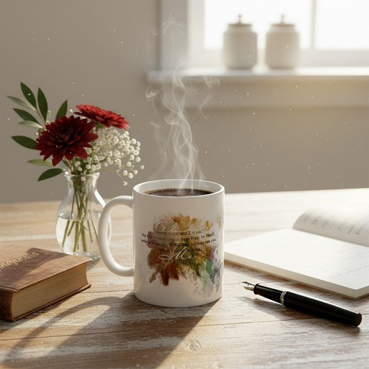 Abide in mij koffiemok