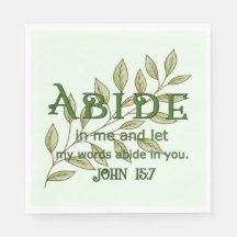Abide in mij