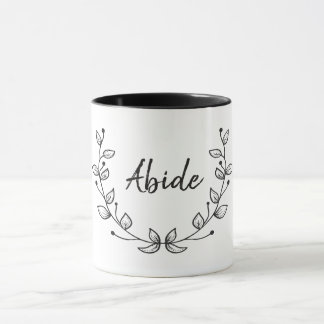 Abide Mug - Jean 15:4
