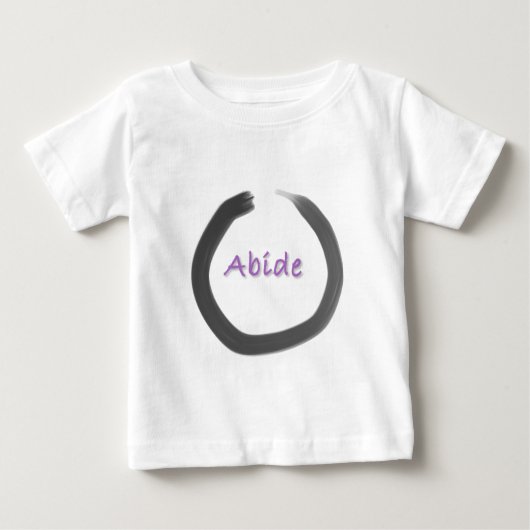 Abide Zen Buddhist Enso Cirkel (Voorkant)