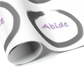 Abide Zen Buddhist Enso Cirkel Cadeaupapier (Rol Hoek)