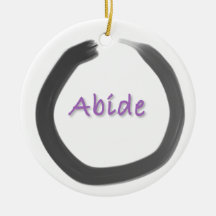 Abide Zen Buddhist Enso Cirkel