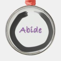 Abide Zen Buddhist Enso Cirkel