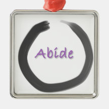 Abide Zen Buddhist Enso Cirkel