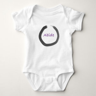 Abide Zen Buddhist Enso Cirkel Romper