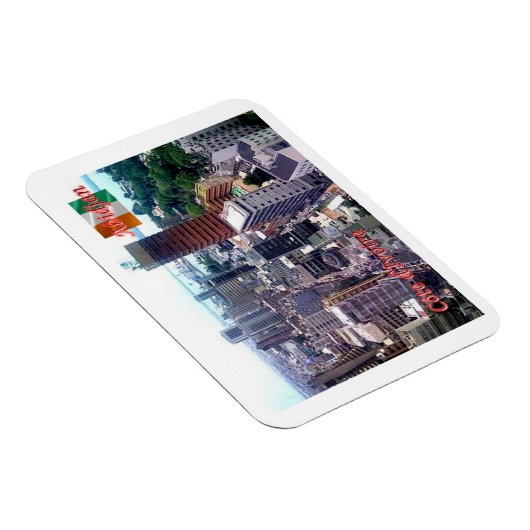 ABIDJAN - MAGNET (Côté Droit)