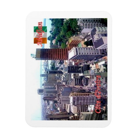 ABIDJAN - MAGNET (Vertical)