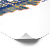 Abidjan Skyline Foto Afdruk (Hoek)