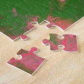 Abigail 1 Puzzle Abstrait Fou (Côté)