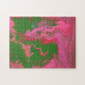Abigail 1 Puzzle Abstrait Fou (Horizontal)