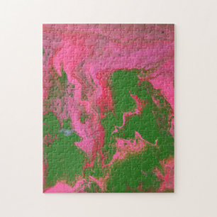 Abigail 1 Puzzle Abstrait Fou